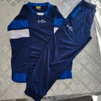 tuta completa HS blu nuova