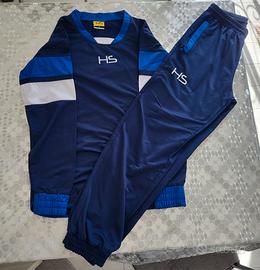 tuta completa HS blu nuova
