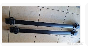 barre portatutto originali fiat freemont