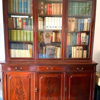 Libreria in ciliegio