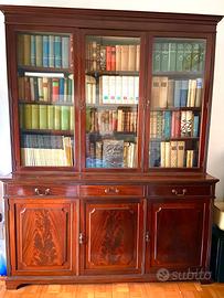 Libreria in ciliegio