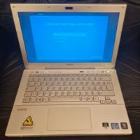 Notebook Sony  Vaio SVS13 12/240 Gb i5 13 pollici