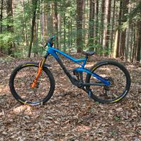 MTB enduro Cube stereo 150 SL C62 "action team" 