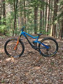 MTB enduro Cube stereo 150 SL C62 "action team" 