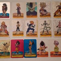 Lotto Lamincards Dragonball