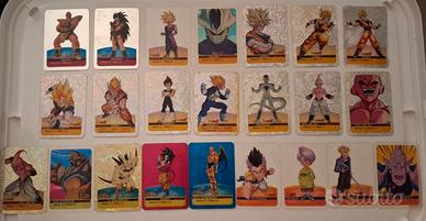Lotto Lamincards Dragonball