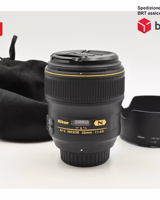 Nikon AF-S 35 F1.4 G (Nikon)