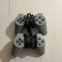 2 controller Ps3 grigi