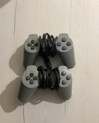 2 controller Ps3 grigi