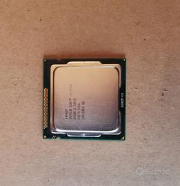 Processore Intel Core I5 2500K + Dissipatore + Ven