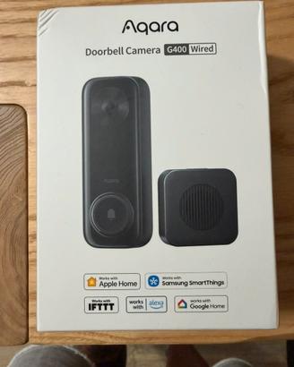 Video Campanello Smart Aquara