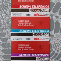 schede telefoniche