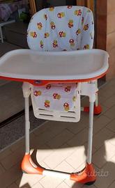 seggiolone polly chicco