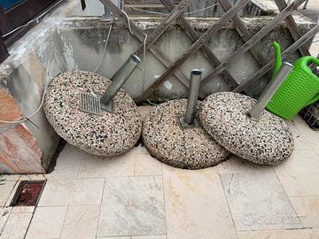 Pedana porta ombrellone