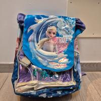 Zaino scuola bambina Frozen