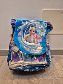 Zaino scuola bambina Frozen