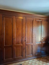 armadio camera matrimoniale.