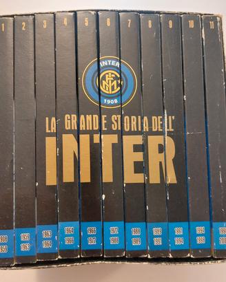 Cofanetto La grande storia dell'Inter