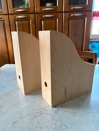 Copia di raccoglitori per riviste Ikea knuff