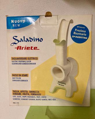 Ariete Saladino taglia verdure