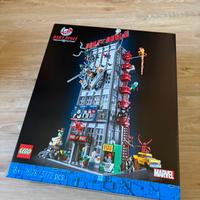 Lego #76178 Daily Bugle (3789 pezzi) 25 Minifigure