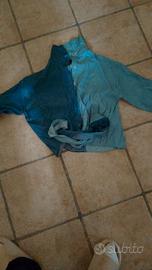 camicetta a due colori