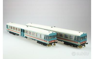 RIVAROSSI HR2490 - Set 2 automotrici FS Aln 663