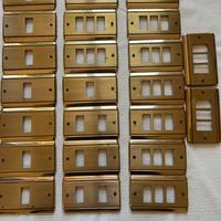 Placche in ottone