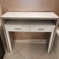 SCRIVANIA SALVASPAZIO 99x36h88 come nuova