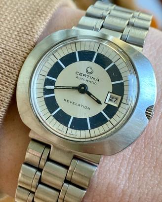 Orologio Certina Revelation automatic Vintage lady