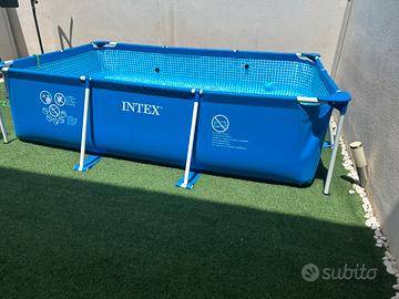 Piscina fuori terra 3x2 Intex