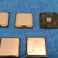 Collezione CPU Intel
