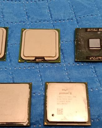 Collezione CPU Intel