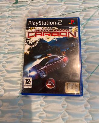 Need for Speed Carbon PS2 