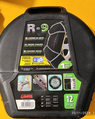 Catene da Neve Lampa R9