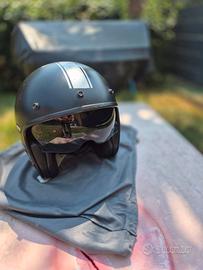 Casco Cafe racer + Occhiali vintage
