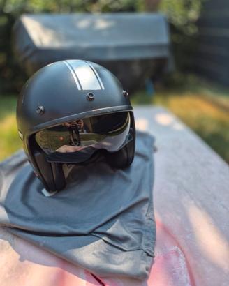 Casco Cafe racer + Occhiali vintage
