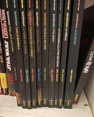 Sandman completa vol 1/10