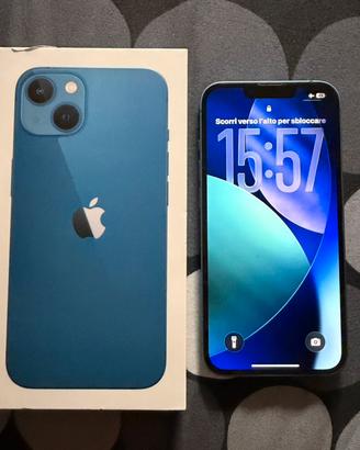 Iphone 13 Blu - 128 GB - Scatola originale