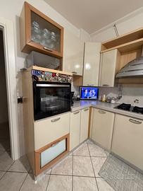 Cucina COMPLETA usata con elettrodomestici