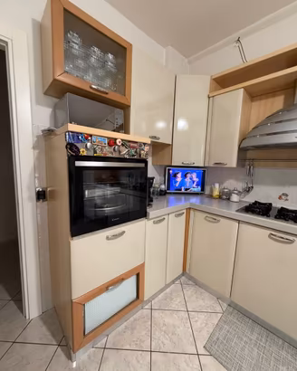 Cucina COMPLETA usata con elettrodomestici