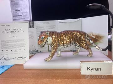SWAROVSKI CRYSTAL MYRIAD 2010 KIRAN TIGER