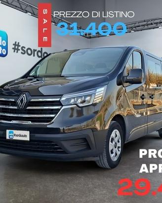 RENAULT Trafic BluedCi 150CV Passo lungo