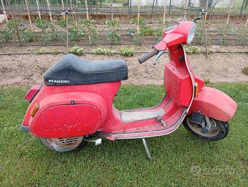 vespa 50 pk 4 marce anno 1983 libretto 