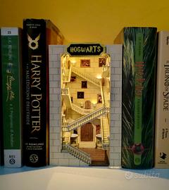 Harry Potter soprammobile libreria illuminato 