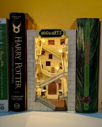 Harry Potter soprammobile libreria illuminato 