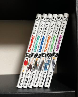 Tokyo revengers Manga Condizioni perfette