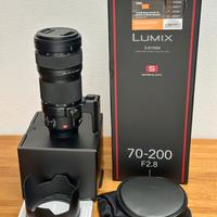 Panasonic Lumix S PRO 70-200mm f2.8 O.I.S. (Leica)