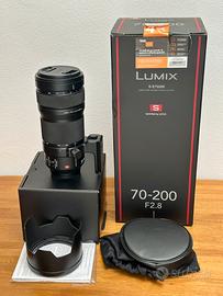 Panasonic Lumix S PRO 70-200mm f2.8 O.I.S. (Leica)
