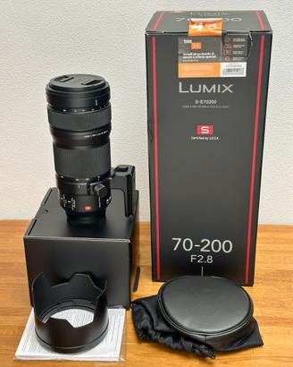 Panasonic Lumix S PRO 70-200mm f2.8 O.I.S. (Leica)